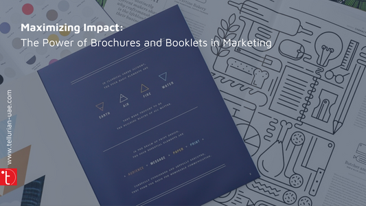 Maximizing Impact: The Power of Brochures and Booklets in Marketing