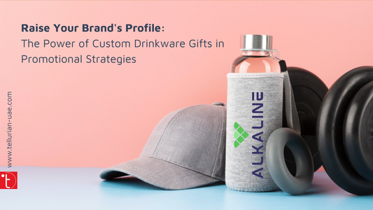 Raise Your Brand's Profile: The Power of Custom Drinkware Gifts in Promotional Strategies