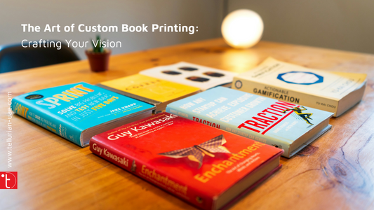 The Art of Custom Book Printing: Crafting Your Vision