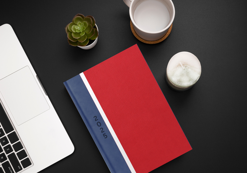 Customized French Diaries