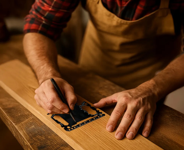 بطاقات أدوات المحفظة 46 في 1