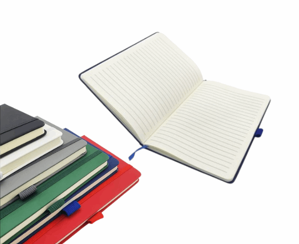 A5 PU Elastic Notebooks