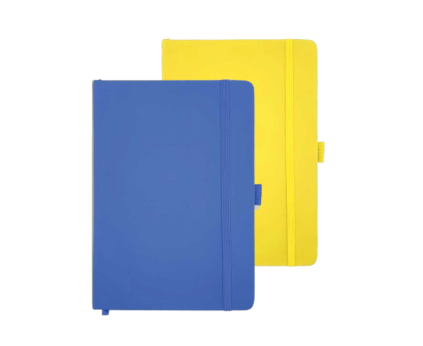 A5 PU Elastic Notebooks