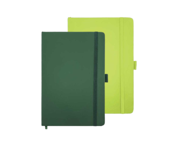 A5 PU Elastic Notebooks