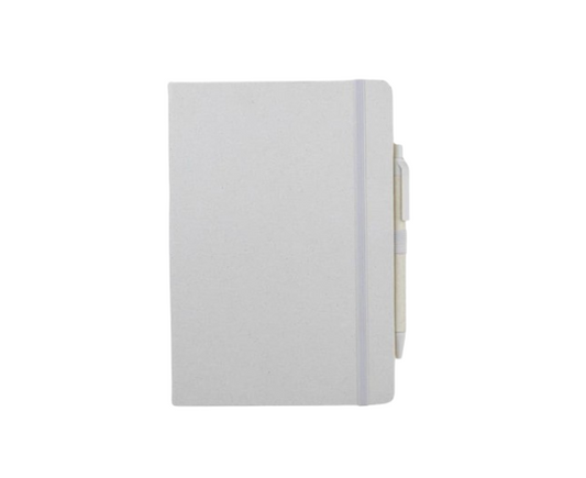 Abula A5 Hard Cover Fruit Paper Notebooks & Pens Sets