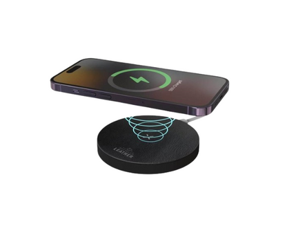 Anzio Leather Wireless Chargers