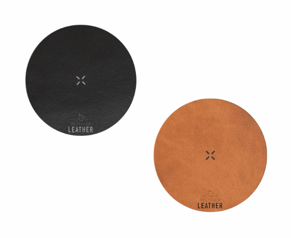 Anzio Leather Wireless Chargers