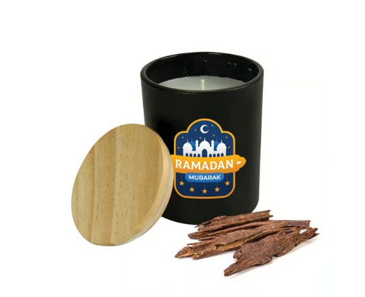 Arabian Oud & Vanilla Scented Candles