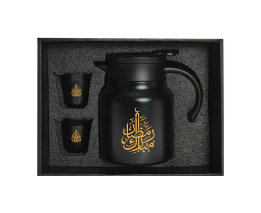 Services à thé et à café d'élégance arabe