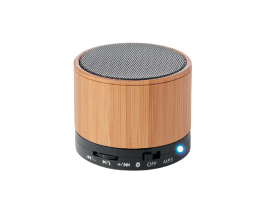 Bamboo Bluetooth Speakers