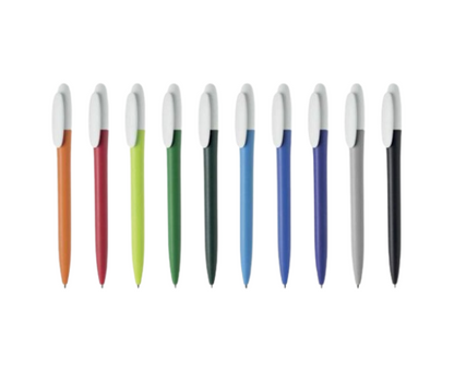 Bay (Colored Barrel) Plastic Pens