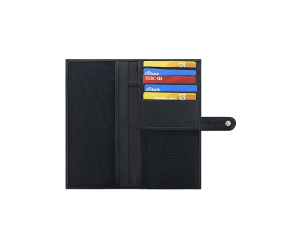 Genuine Leather Cheque Book Holders