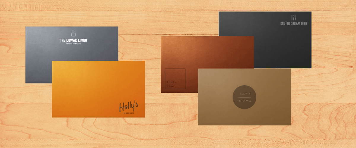 Branded Customized Leather Placemats