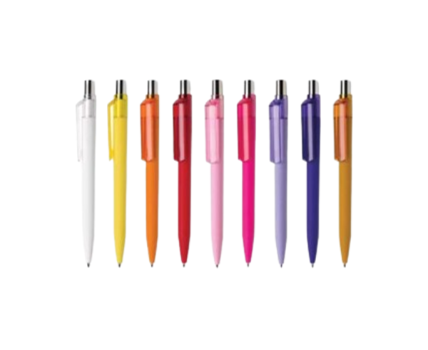 Dot (Transparent Clip) Plastic Pens