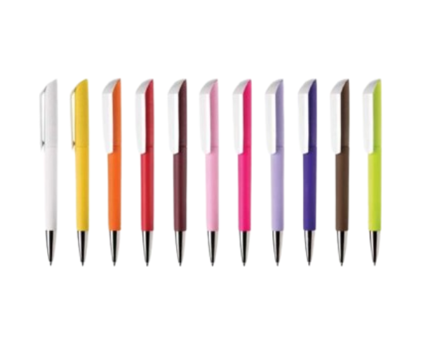Flow Texture Plastic Pens