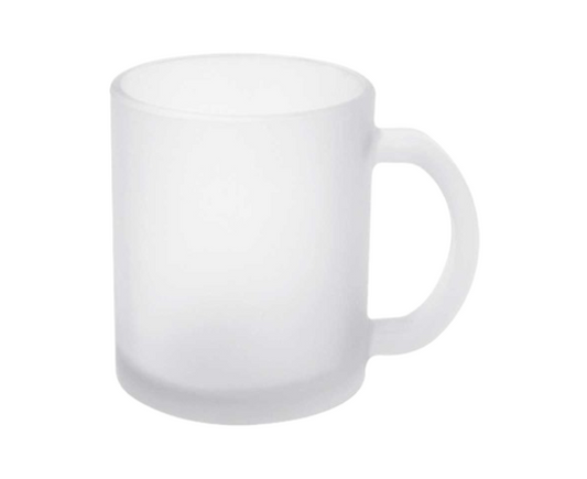 Frosted Glass Mugs