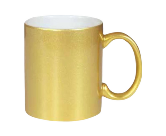 Gold Ceramic Mugs