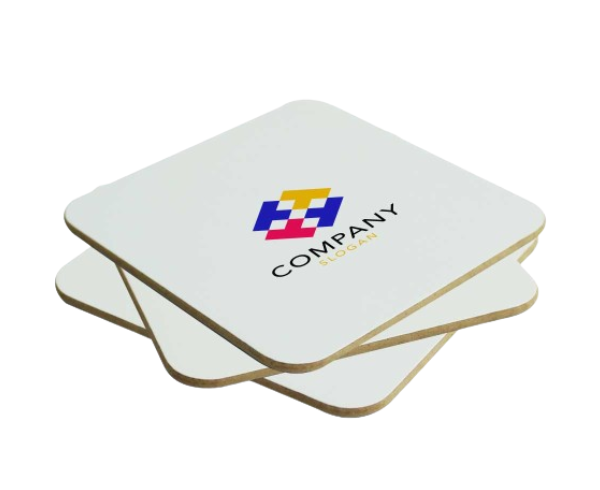 Hardboard Coasters