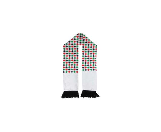 Knitted UAE Flag Scarves