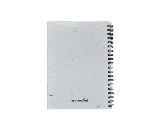 Lugo B6 Soft Cover Spiral Seed Paper Notebooks
