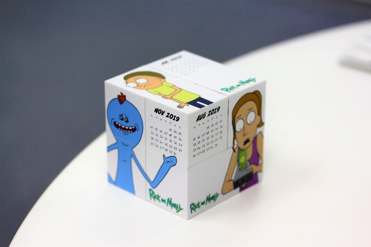 Magic Cube Calendars