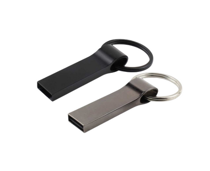 Metal USBs with Keyring