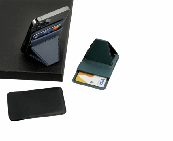 Odda Magnetic Card Holders & Phone Stands