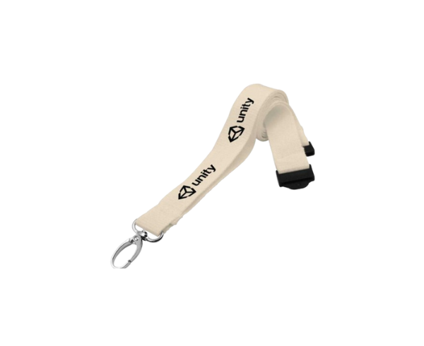 Organic Cotton Lanyards