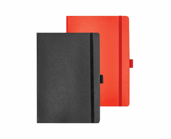 A5 PVC Elastic Notebooks