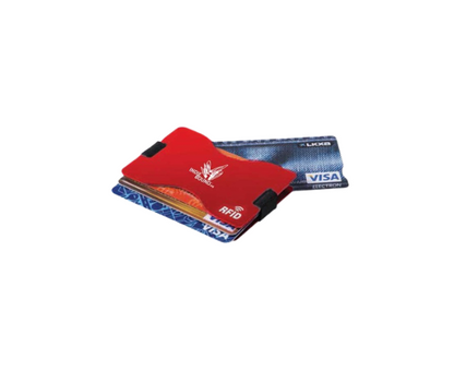 RED RFID Card Holders