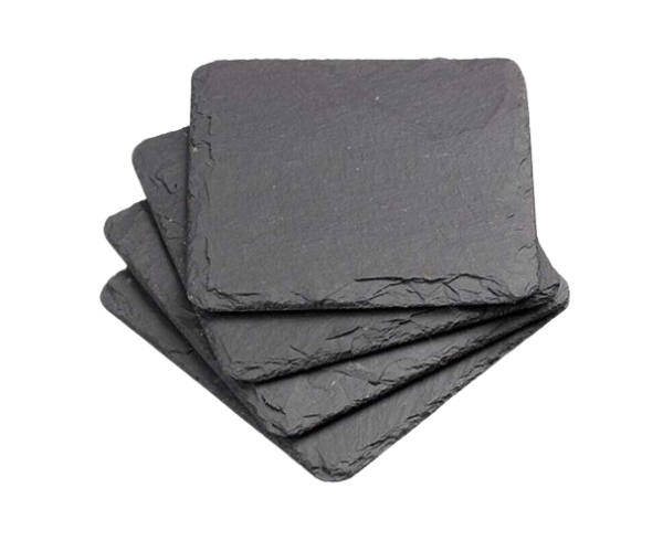 Rock Slate Coasters