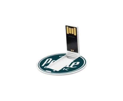 Round Mini Card USBs