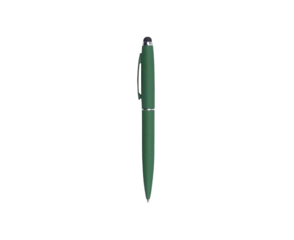 Rubberized Stylus Metal Pens