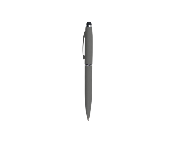 Rubberized Stylus Metal Pens