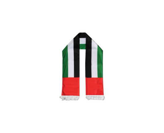 Satin UAE Flag Scarves