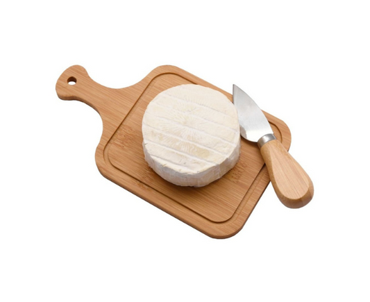 Siena Bamboo Cutting Boards with Knifes