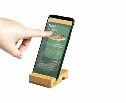 Sintra Bamboo Mobile Holders
