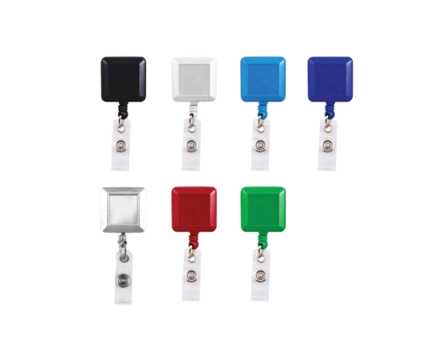 Square Badge Reels