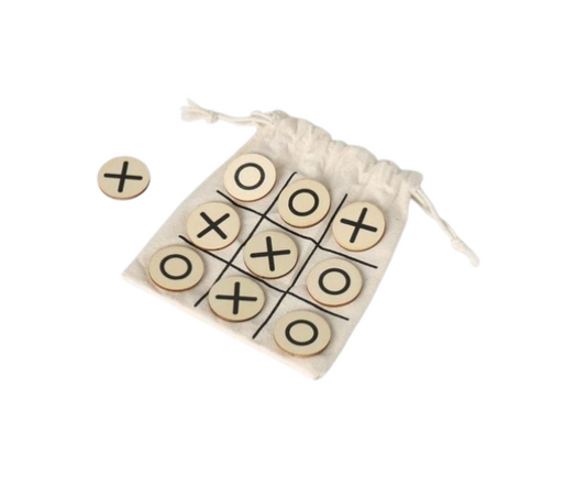 Stresa Wood Tic Tac Toe Game Sets