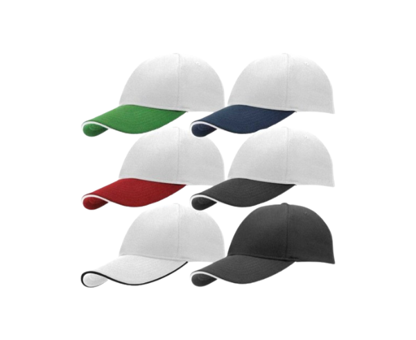 Two-Tone Caps