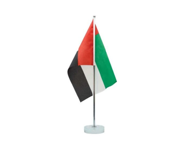 Drapeaux des Émirats arabes unis