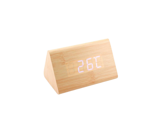 WoodNook Digital Desk Clocks