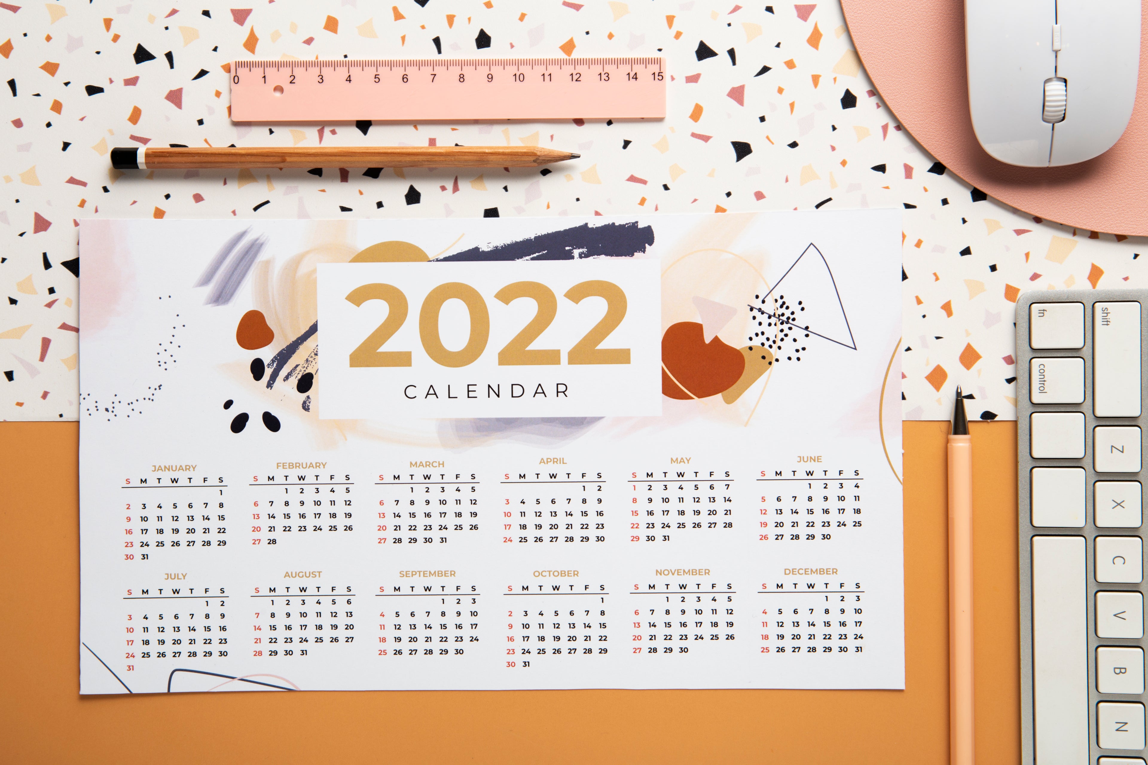 Personalized Pocket Calendars