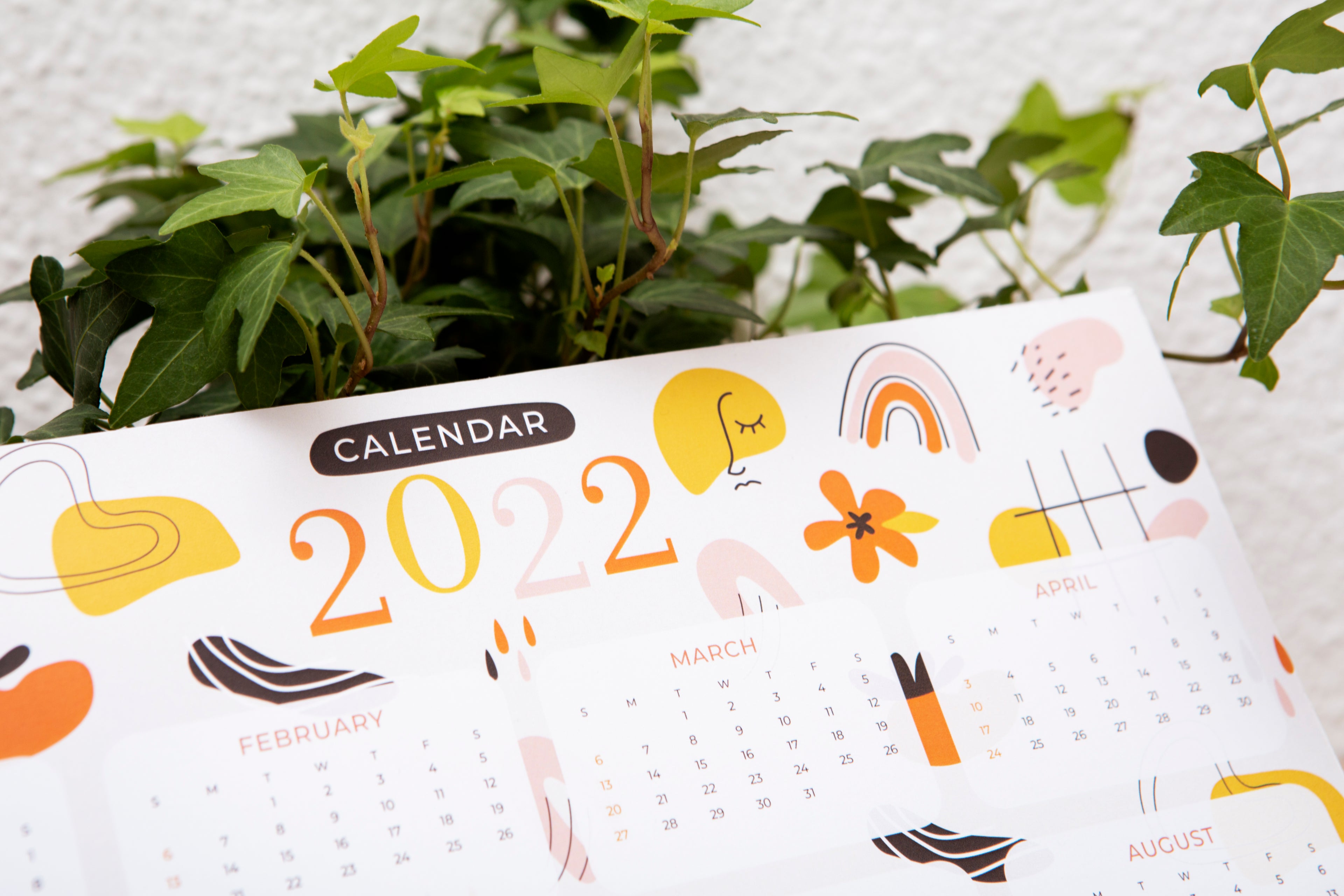 Pocket Calendar Printing