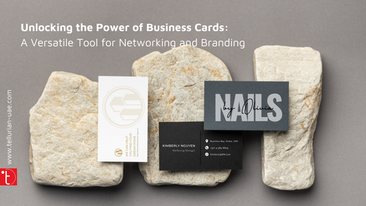 Unlocking the Power of Business Cards: A Versatile Tool for Networking and Branding