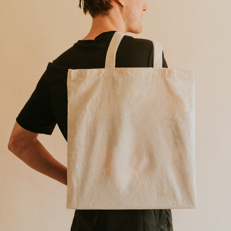 Recycled Cotton Shopping Bags