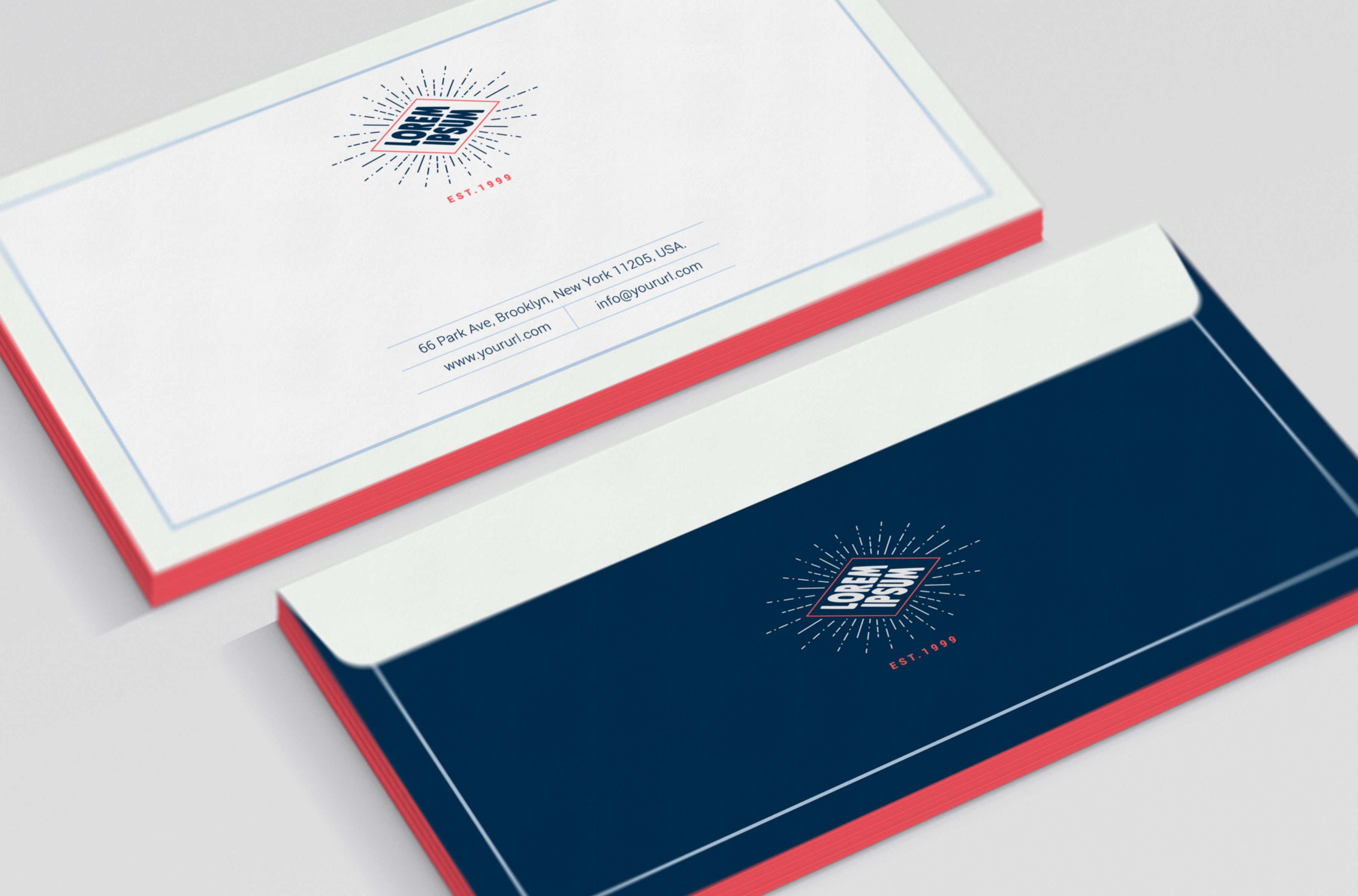 Custom Envelope Printing Dubai & UAE – Branded Business Envelopes ...