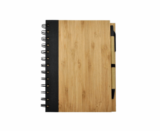 Bamboo Spiral Notebooks