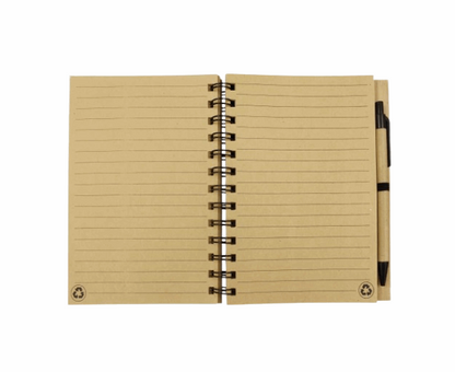 Bamboo Spiral Notebooks