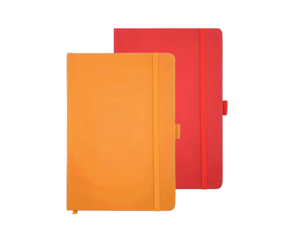 A5 PU Elastic Notebooks